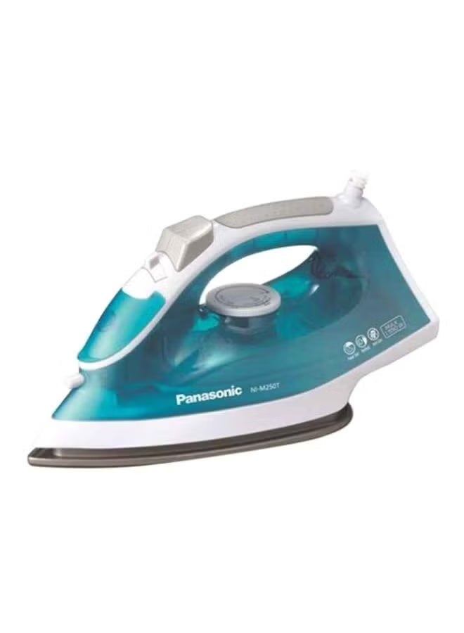 Panasonic Ni-M250T Steam Iron, 1550 Watt - White Green - Image 1